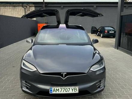 Серый Тесла Модель Х, объемом двигателя 0 л и пробегом 178 тыс. км за 20500 $, фото 1 на Automoto.ua