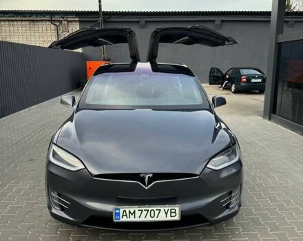 Серый Тесла Модель Х, объемом двигателя 0 л и пробегом 178 тыс. км за 20500 $, фото 1 на Automoto.ua