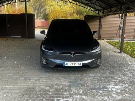 Тесла Модель Х 2018 у Кривому Розі на Automoto.ua Сірий Тесла Модель Х, об'ємом двигуна 0 л та пробігом 132 тис. км за 26500 $, фото 1 на Automoto.ua