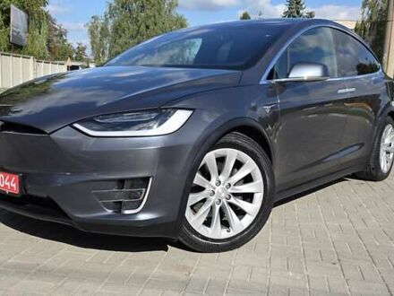 Сірий Тесла Модель Х, об'ємом двигуна 0 л та пробігом 114 тис. км за 28800 $, фото 1 на Automoto.ua