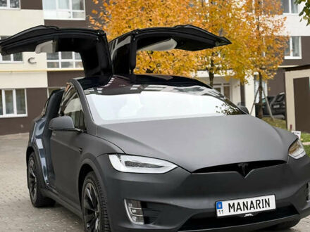 Тесла Модель Х 2019 в Киеве на Automoto.ua Серый Тесла Модель Х, объемом двигателя 0 л и пробегом 79 тыс. км за 45000 $, фото 1 на Automoto.ua