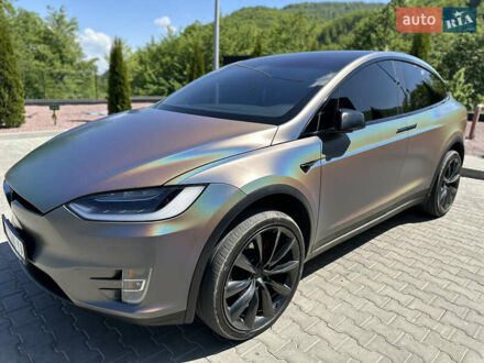 Тесла Модель Х 2019 в Яремче на Automoto.ua Серый Тесла Модель Х, объемом двигателя 0 л и пробегом 95 тыс. км за 57000 $, фото 1 на Automoto.ua