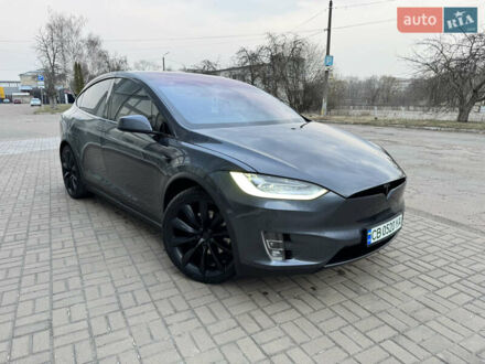Тесла Модель Х 2019 в Чернигове на Automoto.ua Серый Тесла Модель Х, объемом двигателя 0 л и пробегом 114 тыс. км за 48900 $, фото 1 на Automoto.ua