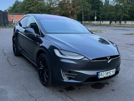Сірий Тесла Модель Х, об'ємом двигуна 0 л та пробігом 169 тис. км за 32500 $, фото 1 на Automoto.ua