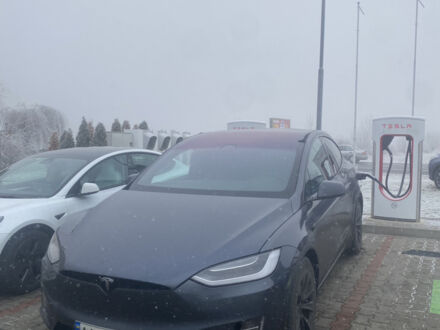 Сірий Тесла Модель Х, об'ємом двигуна 0 л та пробігом 170 тис. км за 33500 $, фото 1 на Automoto.ua