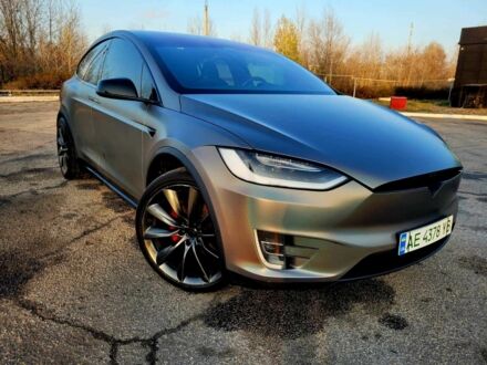 Серый Тесла Модель Х, объемом двигателя 0 л и пробегом 137 тыс. км за 621 $, фото 1 на Automoto.ua