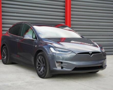 Сірий Тесла Модель Х, об'ємом двигуна 0 л та пробігом 39 тис. км за 19000 $, фото 1 на Automoto.ua