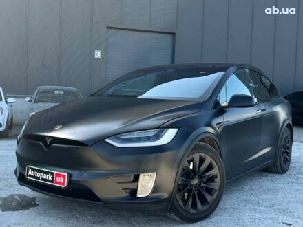 Тесла Модель Х 2019 у Львові на Automoto.ua Сірий Тесла Модель Х, об'ємом двигуна 0 л та пробігом 109 тис. км за 33550 $, фото 1 на Automoto.ua