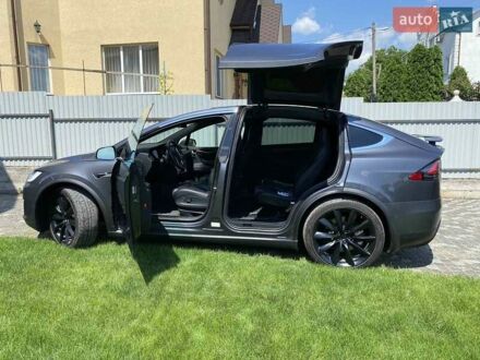 Тесла Модель Х 2019 у Чернівцях на Automoto.ua Сірий Тесла Модель Х, об'ємом двигуна 0 л та пробігом 48 тис. км за 62000 $, фото 1 на Automoto.ua