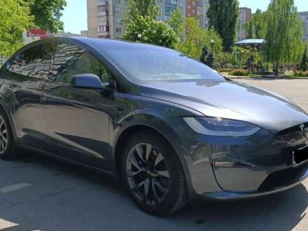 Тесла Модель Х 2019 у Петропавлівська Борщагівка на Automoto.ua Сірий Тесла Модель Х, об'ємом двигуна 0 л та пробігом 23 тис. км за 17000 $, фото 1 на Automoto.ua