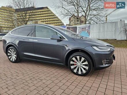 Тесла Модель Х 2020 в Трускавце на Automoto.ua Серый Тесла Модель Х, объемом двигателя 0 л и пробегом 76 тыс. км за 39900 $, фото 1 на Automoto.ua