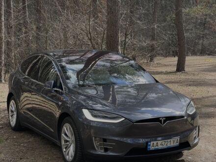 Сірий Тесла Модель Х, об'ємом двигуна 0 л та пробігом 68 тис. км за 29500 $, фото 1 на Automoto.ua