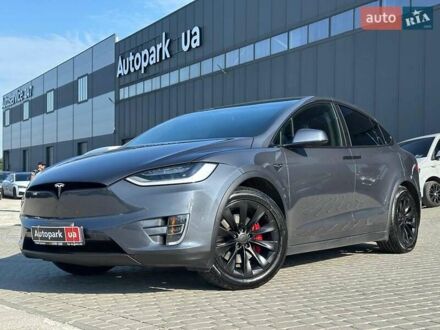 Тесла Модель Х 2020 у Львові на Automoto.ua Сірий Тесла Модель Х, об'ємом двигуна 0 л та пробігом 81 тис. км за 39940 $, фото 1 на Automoto.ua
