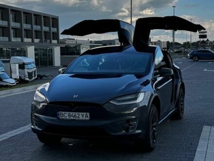 Сірий Тесла Модель Х, об'ємом двигуна 0 л та пробігом 130 тис. км за 36500 $, фото 1 на Automoto.ua