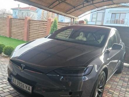 Серый Тесла Модель Х, объемом двигателя 0 л и пробегом 62 тыс. км за 32000 $, фото 1 на Automoto.ua