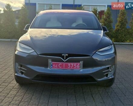 Сірий Тесла Модель Х, об'ємом двигуна 0 л та пробігом 128 тис. км за 32000 $, фото 1 на Automoto.ua