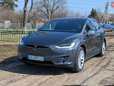 Серый Тесла Модель Х, объемом двигателя 0 л и пробегом 64 тыс. км за 34700 $, фото 1 на Automoto.ua