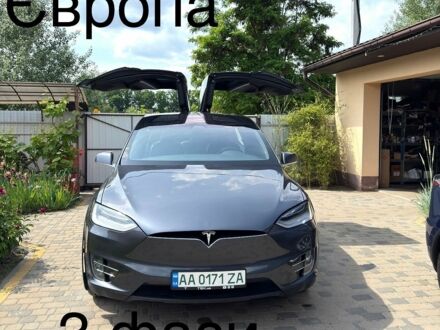 Сірий Тесла Модель Х, об'ємом двигуна 0 л та пробігом 90 тис. км за 32000 $, фото 1 на Automoto.ua