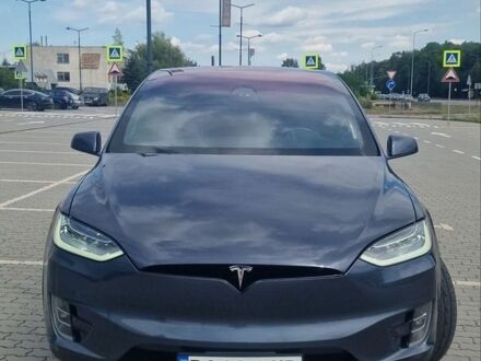 Сірий Тесла Модель Х, об'ємом двигуна 0 л та пробігом 96 тис. км за 28400 $, фото 1 на Automoto.ua