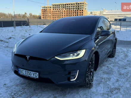 Серый Тесла Модель Х, объемом двигателя 0 л и пробегом 68 тыс. км за 34000 $, фото 1 на Automoto.ua