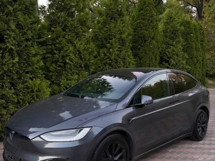 Сірий Тесла Модель Х, об'ємом двигуна 0 л та пробігом 49 тис. км за 49999 $, фото 1 на Automoto.ua