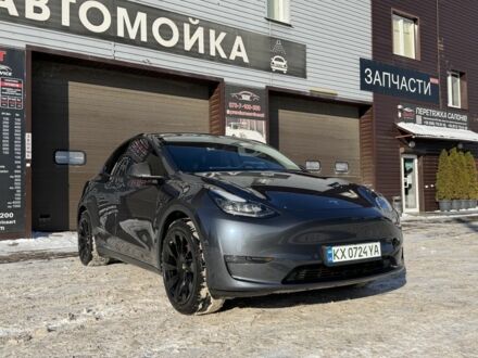 Сірий Тесла Модель Х, об'ємом двигуна 0 л та пробігом 90 тис. км за 24500 $, фото 1 на Automoto.ua