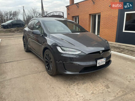 Тесла Модель Х 2022 у Кривому Розі на Automoto.ua Сірий Тесла Модель Х, об'ємом двигуна 0 л та пробігом 13 тис. км за 45000 $, фото 1 на Automoto.ua