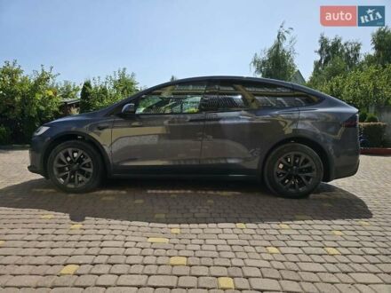 Тесла Модель Х 2022 в Львове на Automoto.ua Серый Тесла Модель Х, объемом двигателя 0 л и пробегом 33 тыс. км за 62000 $, фото 1 на Automoto.ua