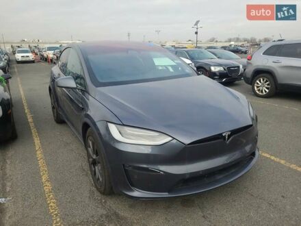 Тесла Модель Х 2022 у Житомирі на Automoto.ua Сірий Тесла Модель Х, об'ємом двигуна 0 л та пробігом 17 тис. км за 13200 $, фото 1 на Automoto.ua