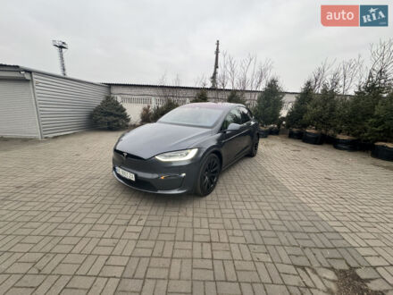 Сірий Тесла Модель Х, об'ємом двигуна 0 л та пробігом 17 тис. км за 52500 $, фото 1 на Automoto.ua