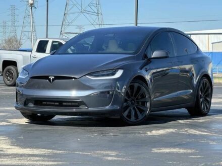 Сірий Тесла Модель Х, об'ємом двигуна 0 л та пробігом 48 тис. км за 41300 $, фото 1 на Automoto.ua