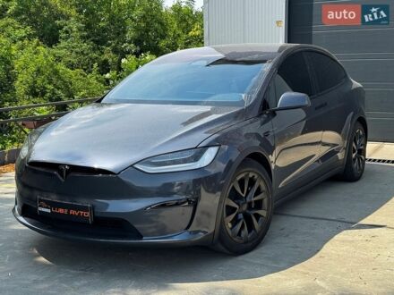 Сірий Тесла Модель Х, об'ємом двигуна 0 л та пробігом 39 тис. км за 42500 $, фото 1 на Automoto.ua