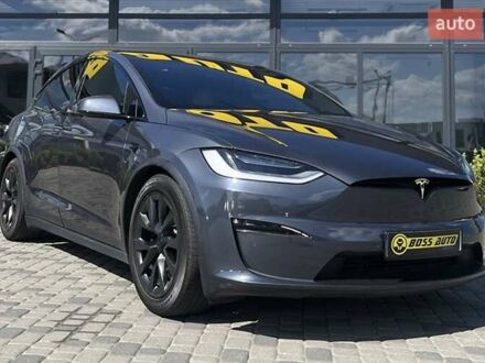 Тесла Модель Х 2022 у Мукачеве на Automoto.ua Сірий Тесла Модель Х, об'ємом двигуна 0 л та пробігом 30 тис. км за 46000 $, фото 1 на Automoto.ua