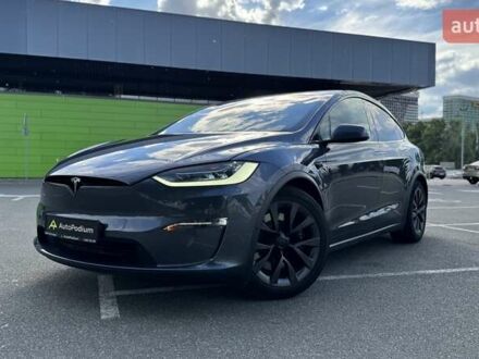 Тесла Модель Х 2022 у Києві на Automoto.ua Сірий Тесла Модель Х, об'ємом двигуна 0 л та пробігом 10 тис. км за 56999 $, фото 1 на Automoto.ua