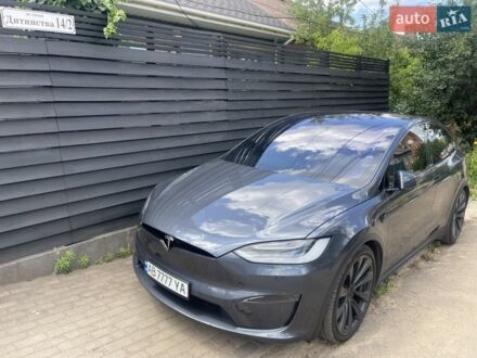 Сірий Тесла Модель Х, об'ємом двигуна 0 л та пробігом 32 тис. км за 50000 $, фото 1 на Automoto.ua