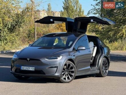 Тесла Модель Х 2022 у Кривому Розі на Automoto.ua Сірий Тесла Модель Х, об'ємом двигуна 0 л та пробігом 32 тис. км за 55500 $, фото 1 на Automoto.ua