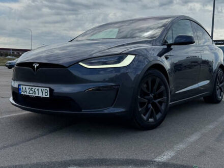 Тесла Модель Х 2022 у Києві на Automoto.ua Сірий Тесла Модель Х, об'ємом двигуна 0 л та пробігом 100 тис. км за 49999 $, фото 1 на Automoto.ua