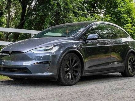 Серый Тесла Модель Х, объемом двигателя 0 л и пробегом 14 тыс. км за 22200 $, фото 1 на Automoto.ua