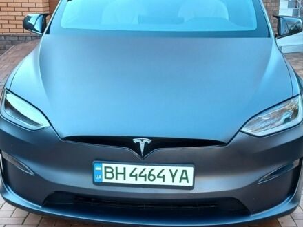 Серый Тесла Модель Х, объемом двигателя 0 л и пробегом 38 тыс. км за 65000 $, фото 1 на Automoto.ua
