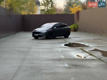 Тесла Модель Х 2023 у Києві на Automoto.ua Сірий Тесла Модель Х, об'ємом двигуна 0 л та пробігом 23 тис. км за 49999 $, фото 1 на Automoto.ua