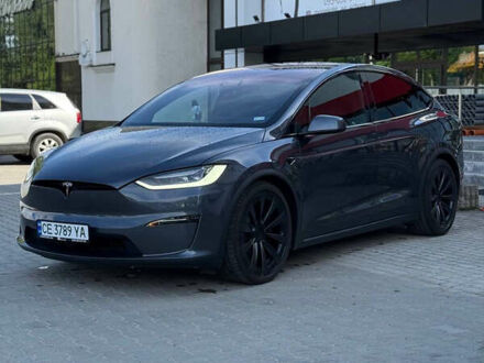 Тесла Модель Х 2023 в Черновцах на Automoto.ua Серый Тесла Модель Х, объемом двигателя 0 л и пробегом 23 тыс. км за 51800 $, фото 1 на Automoto.ua
