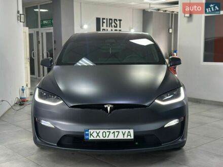Сірий Тесла Модель Х, об'ємом двигуна 0 л та пробігом 26 тис. км за 62000 $, фото 1 на Automoto.ua