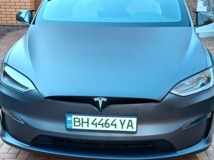 Сірий Тесла Модель Х, об'ємом двигуна 0 л та пробігом 38 тис. км за 65000 $, фото 1 на Automoto.ua