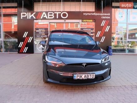 Серый Тесла Модель Х, объемом двигателя 0 л и пробегом 38 тыс. км за 45900 $, фото 1 на Automoto.ua