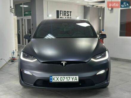 Сірий Тесла Модель Х, об'ємом двигуна 0 л та пробігом 26 тис. км за 62000 $, фото 1 на Automoto.ua
