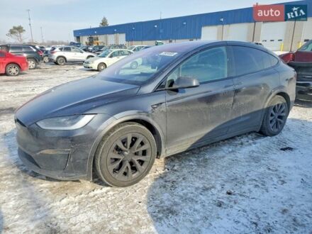 Серый Тесла Модель Х, объемом двигателя 0 л и пробегом 107 тыс. км за 26000 $, фото 1 на Automoto.ua