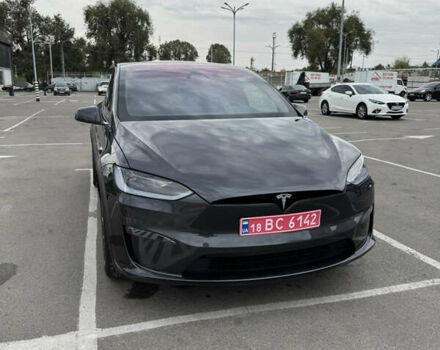 Сірий Тесла Модель Х, об'ємом двигуна 0 л та пробігом 38 тис. км за 54990 $, фото 1 на Automoto.ua