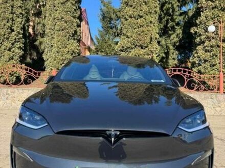 Серый Тесла Модель Х, объемом двигателя 0 л и пробегом 34 тыс. км за 54700 $, фото 1 на Automoto.ua