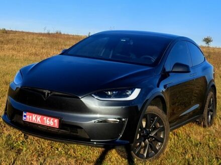 Тесла Модель Х 2024 в Валках на Automoto.ua Серый Тесла Модель Х, объемом двигателя 0 л и пробегом 11 тыс. км за 52900 $, фото 1 на Automoto.ua