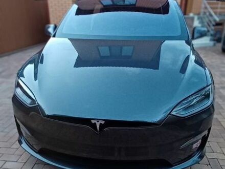 Сірий Тесла Модель Х, об'ємом двигуна 0 л та пробігом 42 тис. км за 62500 $, фото 1 на Automoto.ua